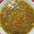 barnowl's cooksnap of when they made Easy Lentil Soup.
