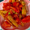 chun手作料理食堂 的 【豬肉料理】番茄燴豬肉 cooksnap