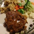 J-Bone's cooksnap of when they made Even Easier Salisbury Steak.