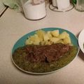 Katalin Odrovics GooglePlus1 Cooksnap-ja, amikor elkészítette a(z) Sóskamártás főtt krumplival és tojástekerccsel receptet.