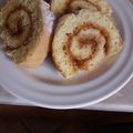 Ágnes Kovács Cooksnap-ja, amikor elkészítette a(z) Piskótatekercs receptet.
