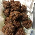El cooksnap de Lourdes PedroccaB1 cuando hizo Albóndigas de carne fritas.