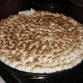 El cooksnap de Dulce Ponce cuando hizo Lemon Pie.