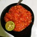 Cooksnap dari Pawonanggit's untuk resep *Sambel tomat goreng*