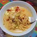 Cooksnap dari Maria Christina untuk resep Mie Gomak Kuah (#PR_AnekaMieKuah)