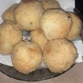 El cooksnap de Yael cuando hizo Bombas de papas.