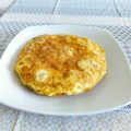 El cooksnap de Miriam Aycart cuando hizo Tortilla de patatas al micro 🥚🥔.
