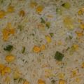 El cooksnap de Vicko Huesca cuando hizo Arroz blanco.