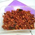 Cooksnap dari Umma Bilqis untuk resep Balado / Sambal Teri Kacang