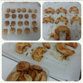 El cooksnap de maru86 cuando hizo Palmeritas y croissant.