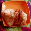 Anaya Chopra का कुकस्नैप जब उन्होंने समोसे (Samose recipe in hindi) बनाया था।