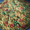 El cooksnap de hoy_cocina_lisson (Pilar) cuando hizo Arroz con verduras.