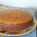 El cooksnap de Miriam Otero cuando hizo Torta de naranja.