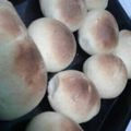 El cooksnap de Melina Funes cuando hizo Pan Saborizado a Queso.