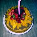 El cooksnap de Laura Sarmiento cuando hizo Torta aniversario de frutillas fácil con crema y dulce de leche.