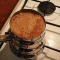 صورة من حنين حماد، شاركها بعد تجربة وصفة قهوه بنكهه جوز الهند♡تحفه