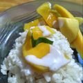 Cooksnap dari Fathia Rizky untuk resep Pulut Mango Thai