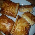 El cooksnap de jeywnnis cuando hizo Hojaldre relleno de jamón de york, queso y jamón de pavo.