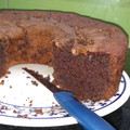 El cooksnap de Marisa Primicia cuando hizo Torta húmeda de chocolate y remolacha.