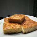 Bernicske Cooksnap-ja, amikor elkészítette a(z) Sajtos-sonkás-cukkinis kocka receptet.