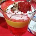 El cooksnap de Maite Pino cuando hizo Postre bicolor 🍨.