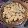 El cooksnap de Pau cuando hizo Pizza fit de harina de avena vegetariana simple.