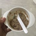 Cooksnap dari Adventia Sihombing untuk resep Bubur Susu Hati Ayam MPASI 6 bulan