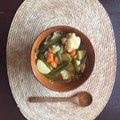 El cooksnap de Anaid Lara cuando hizo Chiles y verduras en escabeche.