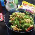 Cooksnap dari Nadien Suzy untuk resep Tumis buncis telor