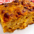 El cooksnap de Marthaluchaves cuando hizo Torta de plátano y queso.