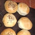 El cooksnap de Stella Maris Britoz cuando hizo Pan de hamburguesas.