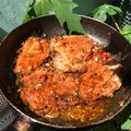 Cooksnap của Lana Duong khi họ làm theo món Sườn chiên sả tắc