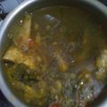 Cooksnap dari evitarosania untuk resep Sayur asem kuning/ Kelo kuning/ kelo ikan keting