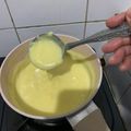 Cooksnap dari Mila Gemilang untuk resep Vla susu vanilla untuk puding