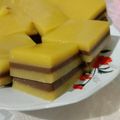 Cooksnap dari Riska Handayani untuk resep #PUDING LABU KUNING LAPIS COKLAT