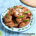Cooksnap dari Mama fathan untuk resep Tahu Brontak Khas Padang