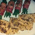 Klaudia Cooksnap-ja, amikor elkészítette a(z) Baconbe tekert ceruzabab receptet.