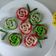 Cooksnap dari Ziezah_rosyadi untuk resep Lapis Kamboja tepung beras