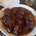 El cooksnap de Catta cuando hizo Rabo de toro al estilo de la abuelita Nines.