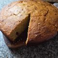 El cooksnap de Natalia cuando hizo Torta de mandarina con harina integral.
