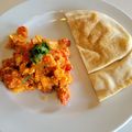 Warren Rice's cooksnap of when they made Traditional Bahraini Tomato and Eggs.