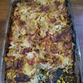El cooksnap de Mario H. Davi cuando hizo Soufflé de pollo, espinaca y zapallitos.