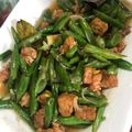 Cooksnap dari Ira Aryani untuk resep Oseng Buncis Tempe Saus Tiram