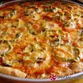 Cooksnap από despinal στη συνταγή Ζύμη για πίτσα και πεϊνιρλί
