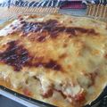 El cooksnap de Marilyn cuando hizo Pasticho de berenjenas 🍆 con vegetales.