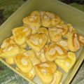 Cooksnap dari Mama Aria Arman untuk resep Nastar bunga kismis keju (1/2kg terigu)