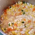 Cooksnap dari Anita Permatasari untuk resep Sup Jagung
