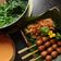 Cooksnap dari Muslim Hijrah untuk resep Sate Telur ala Angkringan