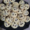 El cooksnap de Lucia Dos Santos cuando hizo Galletas con chips de chocolate.