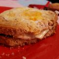 El cooksnap de Christian Muñoz cuando hizo Sándwich pan lactal, queso y huevo.
